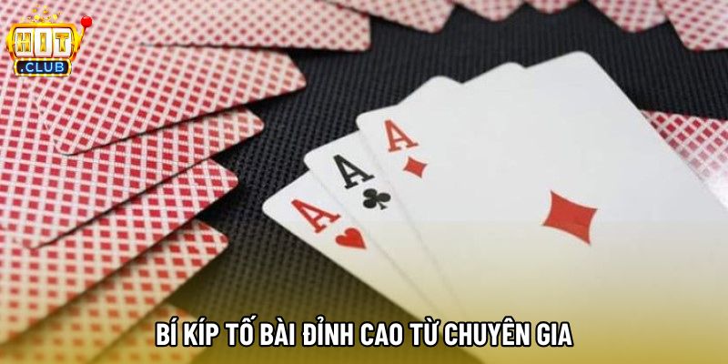 Bí kíp tố bài đỉnh cao từ chuyên gia