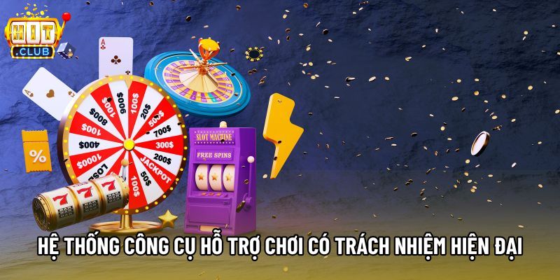 Hệ thống công cụ hỗ trợ chơi có trách nhiệm hiện đại